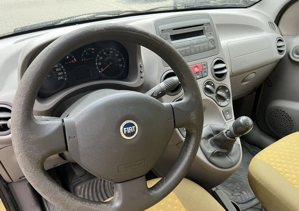 Fiat Panda cena 4000 przebieg: 174091, rok produkcji 2006 z Częstochowa małe 277